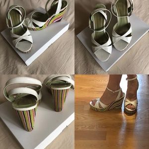 Bravo Browns Sz 37 vegan sandals